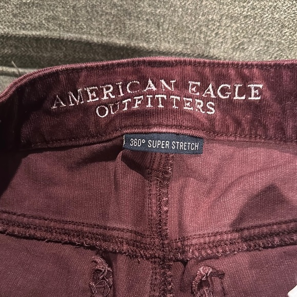 American Eagle Outfitters Corduroy Jeggings - Picture 2 of 8